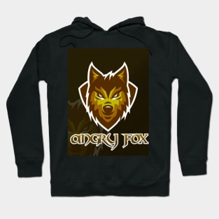 Angry Fox Hoodie